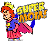mom STICKER