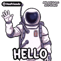 Wave Hello Sticker by VeeFriends
