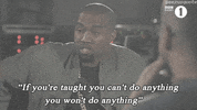 kanye west follow GIF