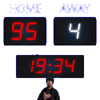 4 Away Sticker
