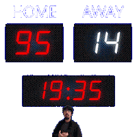 14 Away Sticker