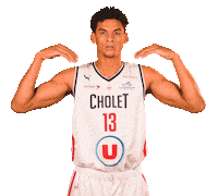 On Fire Sport Sticker by Cholet Basket