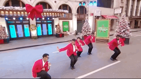 Macys Parade Happy Thanksgiving GIF by The 97th Macy’s Thanksgiving Day Parade