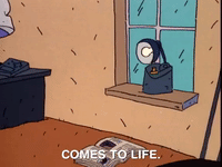nickrewind nicksplat aaahh real monsters GIF