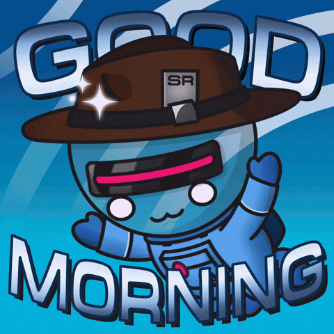 Good Morning Love GIF by Space Riders