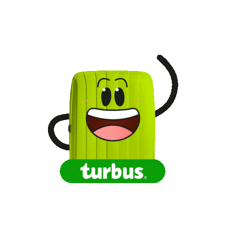 Chile Bus Sticker by Turbus