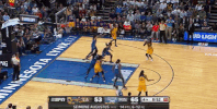 los angeles sparks basketball GIF by WNBA