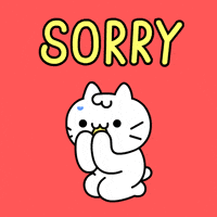 Sorry Forgive Me GIF by Mikitti