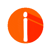 Orange Abc Sticker