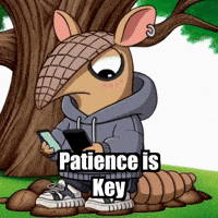 Wisdom Patience GIF by Chillo Dillo