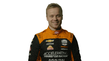 Number 1 Sticker by INDYCAR