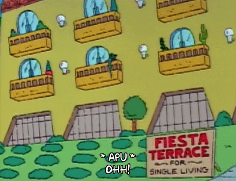 Season 3 Apartments GIF by The Simpsons