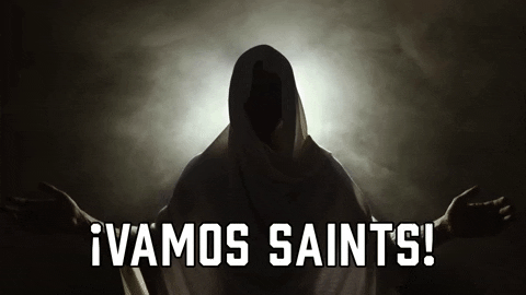 New Orleans Saints Football GIF by Sealed With A GIF