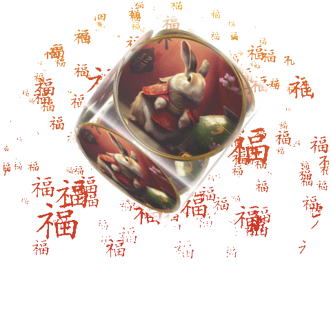 Happy New Year Happiness Sticker