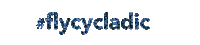 Brand Sticker by FlyCycladic