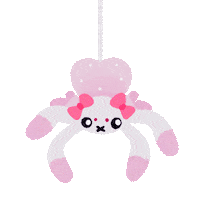 Spider Insect Sticker by pikaole