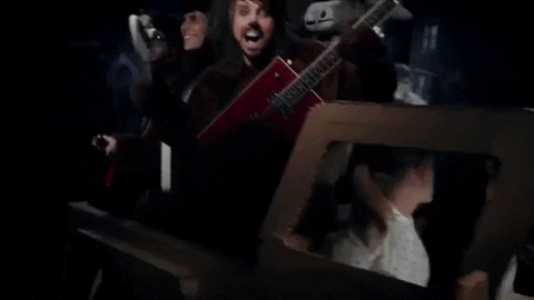 jonathanrahul giphygifmaker we are never ever getting back together GIF