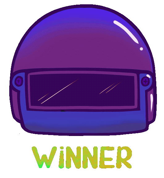 Winner Win Sticker