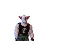 Nerd Cyberpunk Sticker