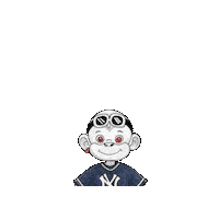 New York Baseball Sticker by Zhot