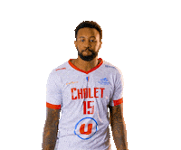 Jeep Elite Sport Sticker by Cholet Basket