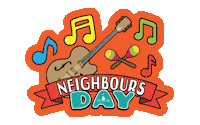 Neighbour Lovemyhood Sticker by City of Kitchener