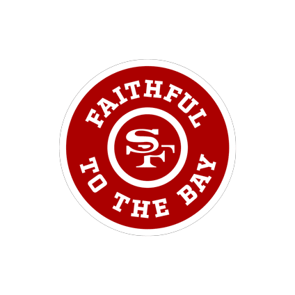 National Football League Sticker by San Francisco 49ers