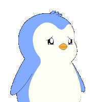 Sick Penguin Sticker by Pudgy Penguins