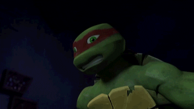 Shocked Teenage Mutant Ninja Turtles GIF
