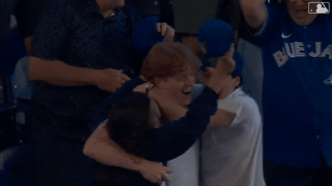 Blue Jays Celebration GIF by Toronto Blue Jays