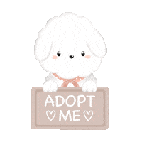 Dog Adopt Me Sticker