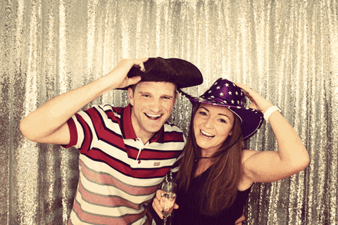 photobooth props GIF by Tom Foolery Photo Booth