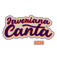 Festival Musica Sticker by Cultura Javeriana