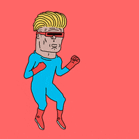 ppkmkzztt illustration trippy drawing duck GIF
