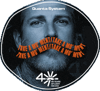 Laser Hello Sticker by Quanta System