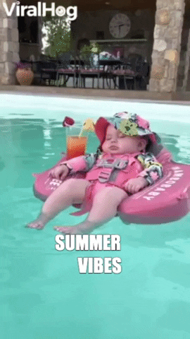 Hub101 giphygifmaker summer vibes hub101 startsomething GIF