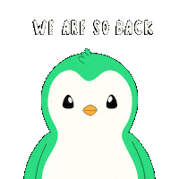 Back Again Win Sticker by Abster