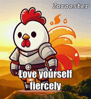 Fire Mountain GIF by Zorooster