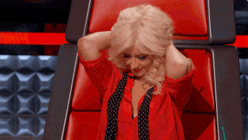 christina aguilera television GIF by The Voice