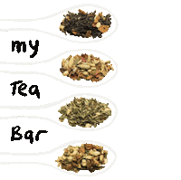 myteabar my tea bar tea assortment Sticker