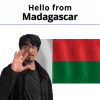 Mg Madagascar Sticker