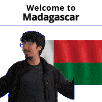 Mg Madagascar Sticker