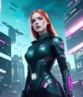 Sci-Fi Art GIF
