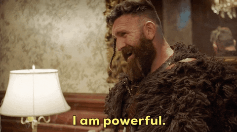 I Am Powerful Mighty Thor GIF by CBS
