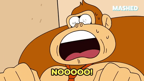 Donkey Kong No GIF by Mashed