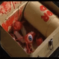 garbage pail kids eyes GIF by absurdnoise