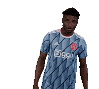 Ajax Amsterdam Mo Sticker by AFC Ajax