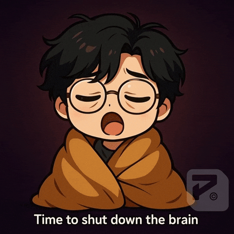 Tired Blanket GIF by Persona