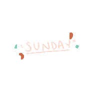 Week Sunday Sticker