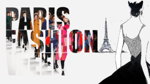 paris fashion week GIF